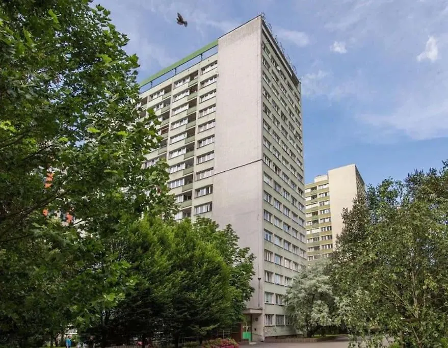 Warsaw View City Center Apartmán