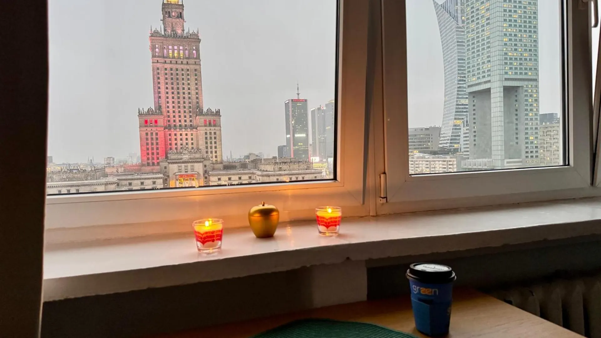 Apartment Warsaw View City Center