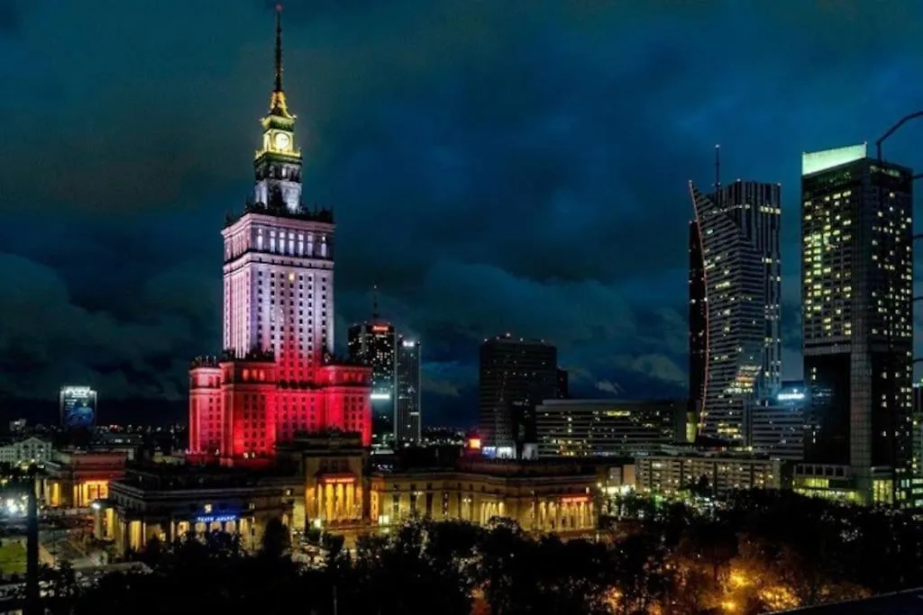 Warsaw View City Center