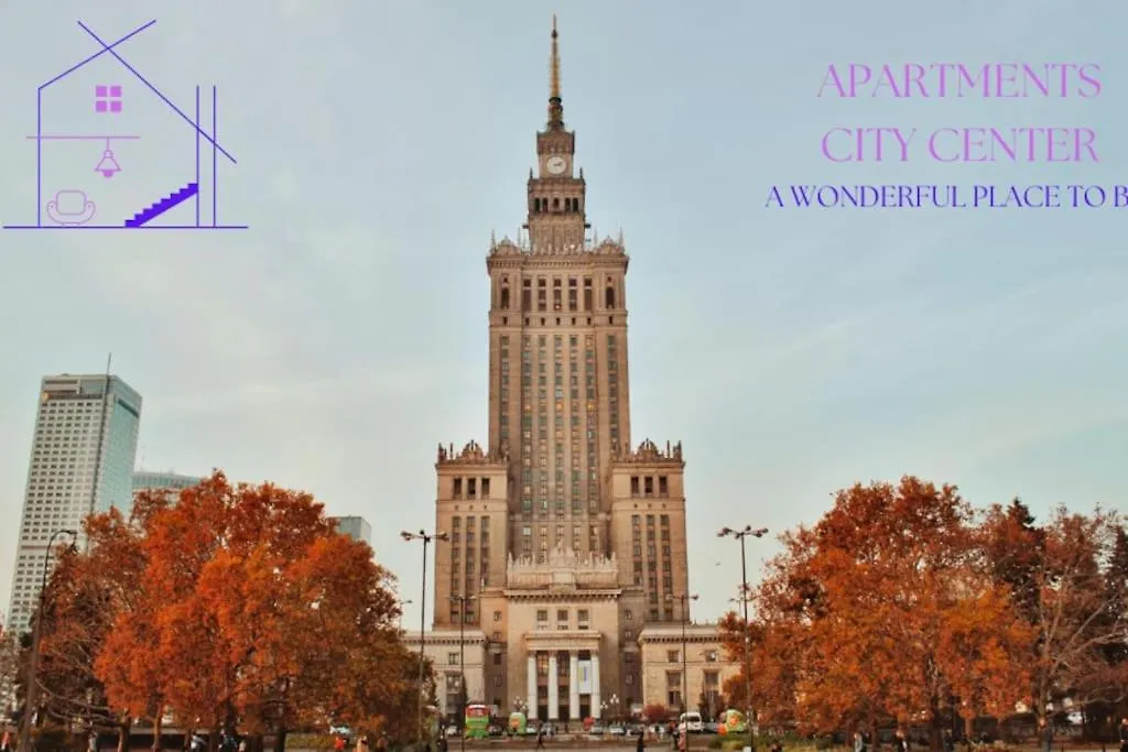Warsaw View City Center 0*,  Poland