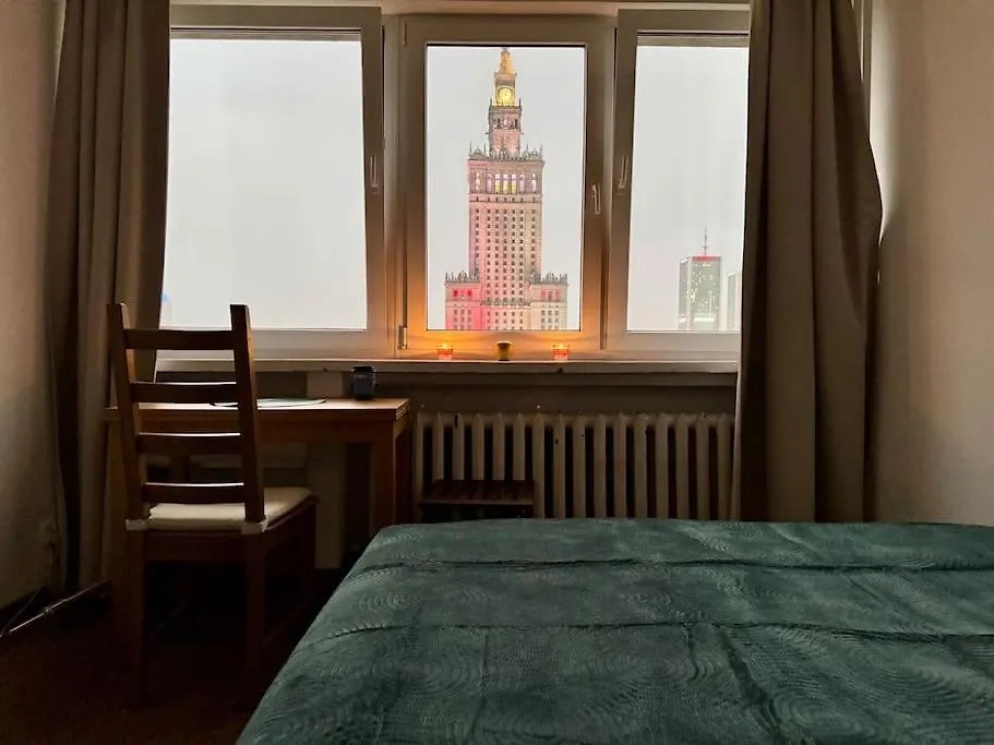 Apartment Warsaw View City Center